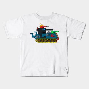 Tamongus Tank Kids T-Shirt